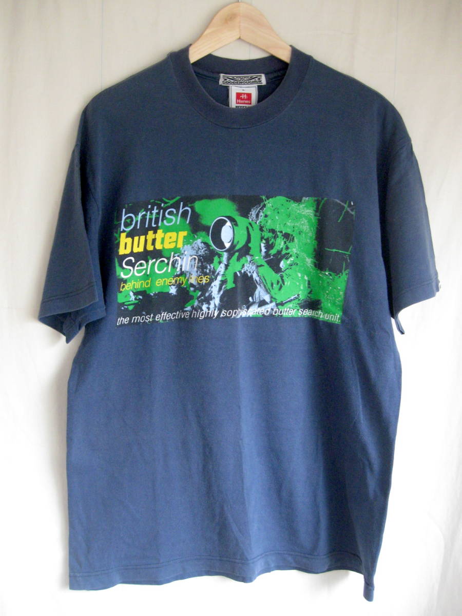 レア GOOD ENOUGH UK Tシャツ FRGMNT 藤原ヒロシ 90年代にA.P.C. NY に