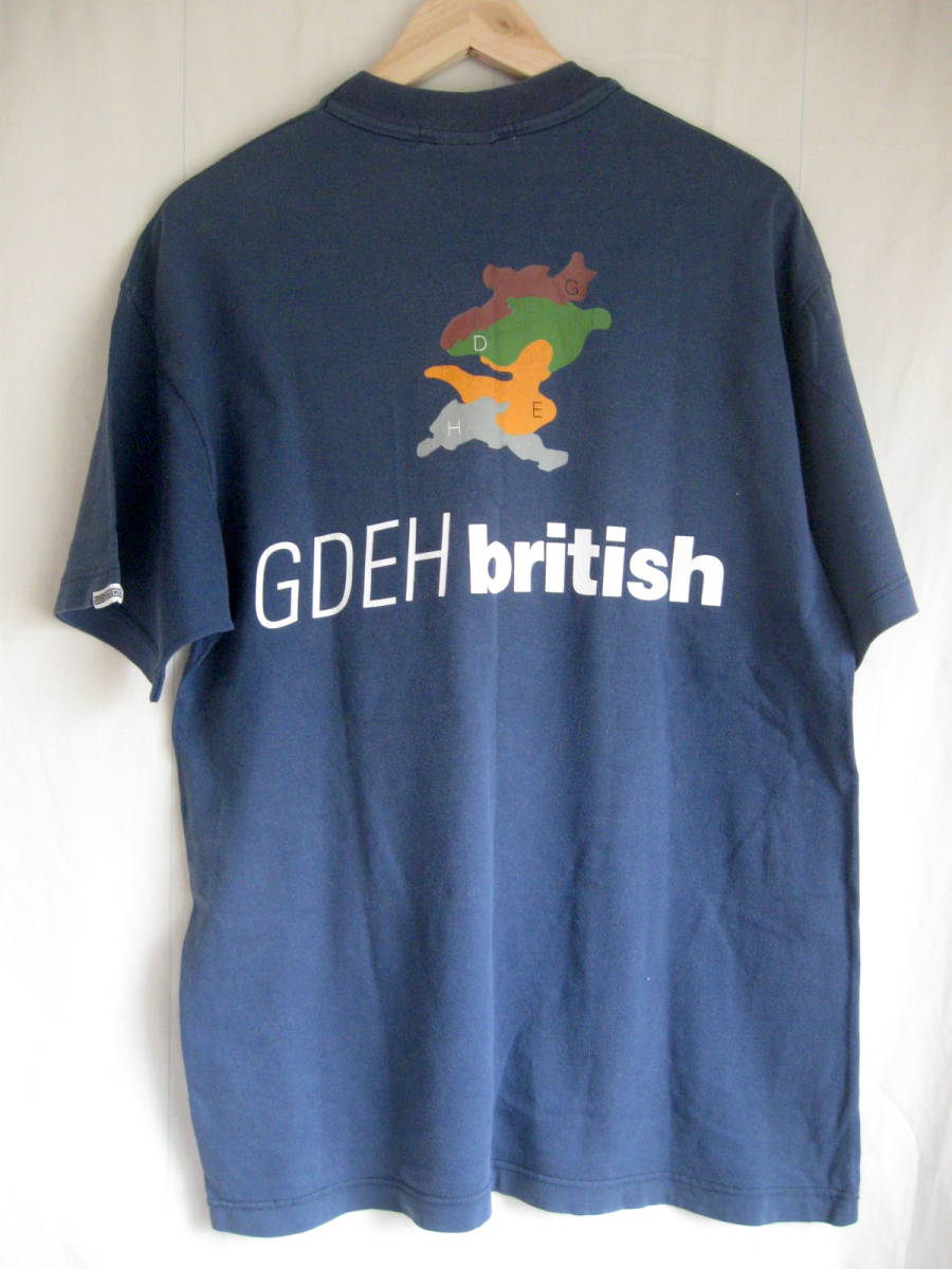 レア GOOD ENOUGH UK Tシャツ FRGMNT 藤原ヒロシ 90年代にA.P.C. NY に