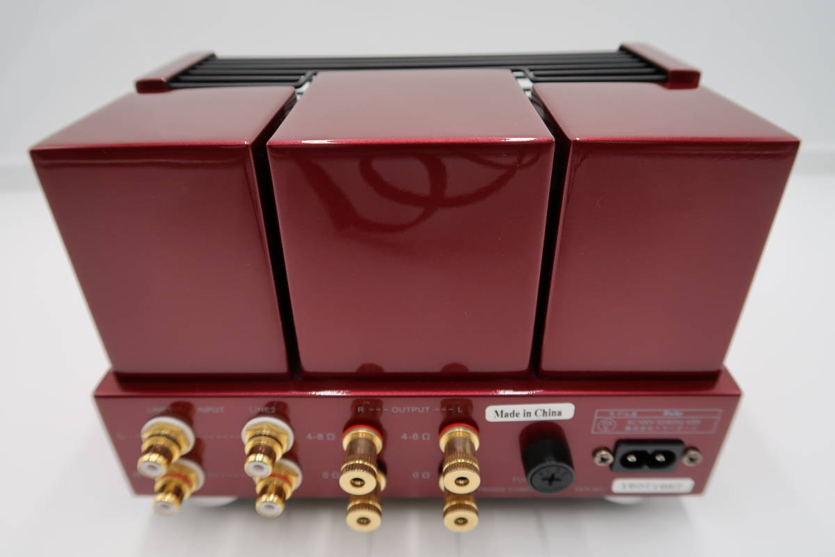 真空管 美品 良品☆TRIODE (トライオード) Ruby 真空管プリメインアンプ