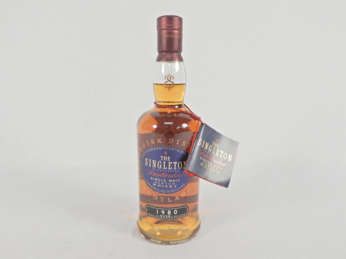 The Singleton Particular 1980 未開封 SINGLETON Particular シングルトン パティキュラー SINGLE MALT