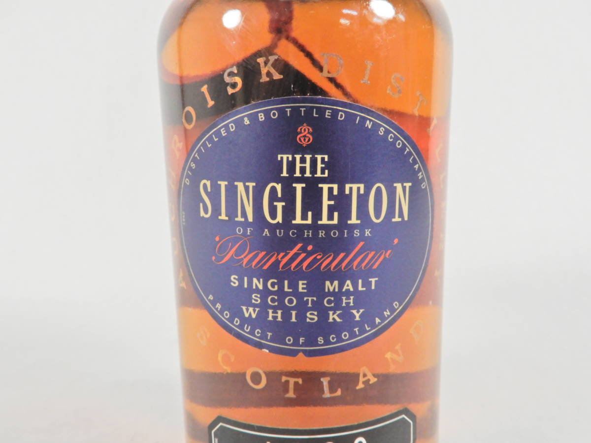 SINGLETON Particular シングルトン パティキュラー SINGLE MALT