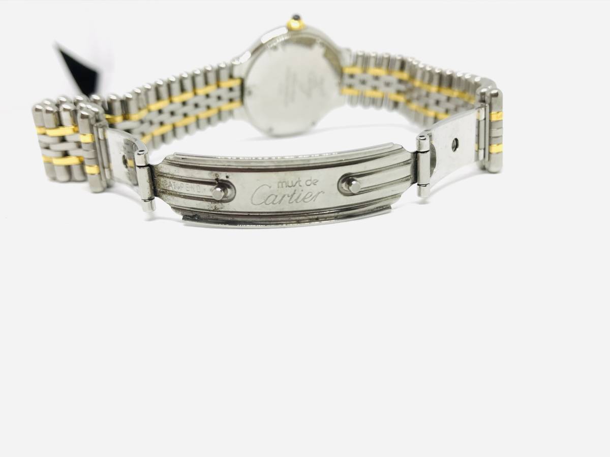 カルティエ Cartier コマ パンテール タンクフランセーズ 稼働品⁄備品 