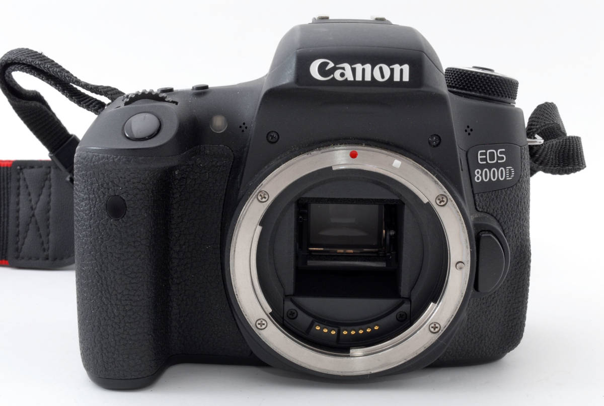 Canon キヤノン デジタル一眼レフカメラ EOS 8000D ボディ ブラック 