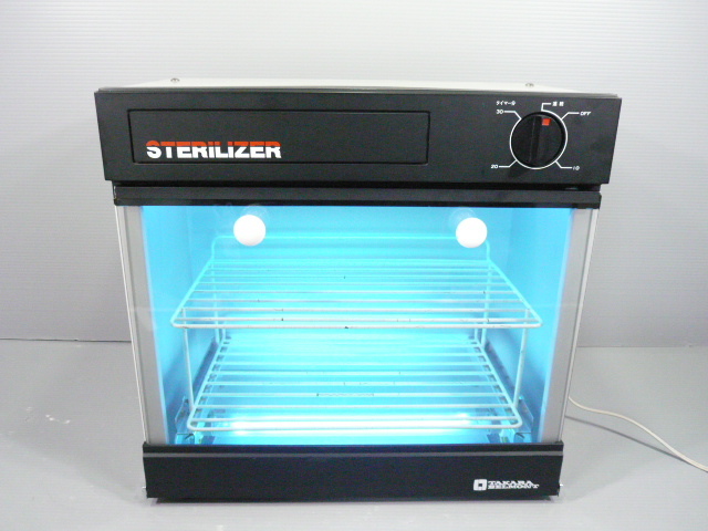 ステリライザー 中古 タカラベルモント 紫外線消毒器 | STERILIZER