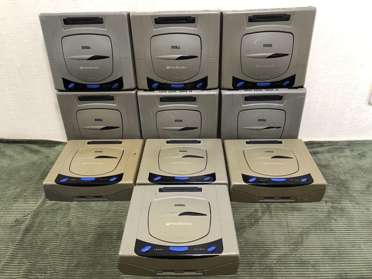  通電OK セガサターンHST3200まとめ 10台(本体、アクセサリー)｜売買されたオークション情報、yahooの商品情報をアーカイブ公開 - オークファン サターン