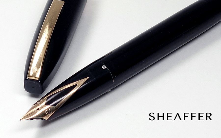 シェーファー SHEAFFER 万年筆 14K LADY 0 ボルドー Sheaffer 超希少