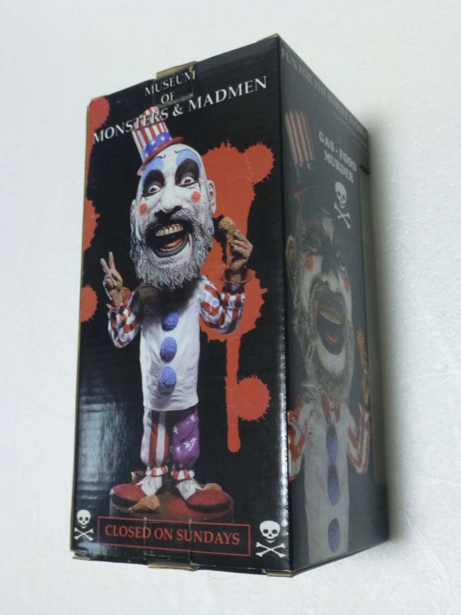 マーダー ライド ショー キャプテン スポールディング NECA ヘッド
