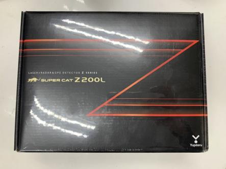送料込☆指定店専用 ユピテル Z200L 最新型レーザー探知機☆ 即日発送可！