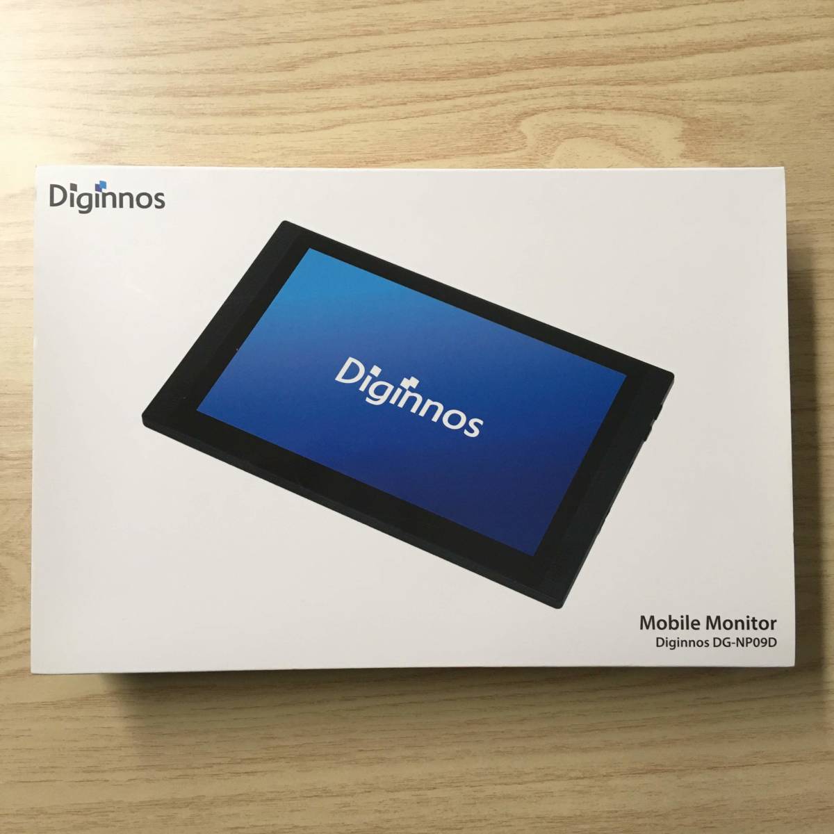 モバイルモニター Diginnos DG-NP09D 8.9インチ バッテリー内蔵