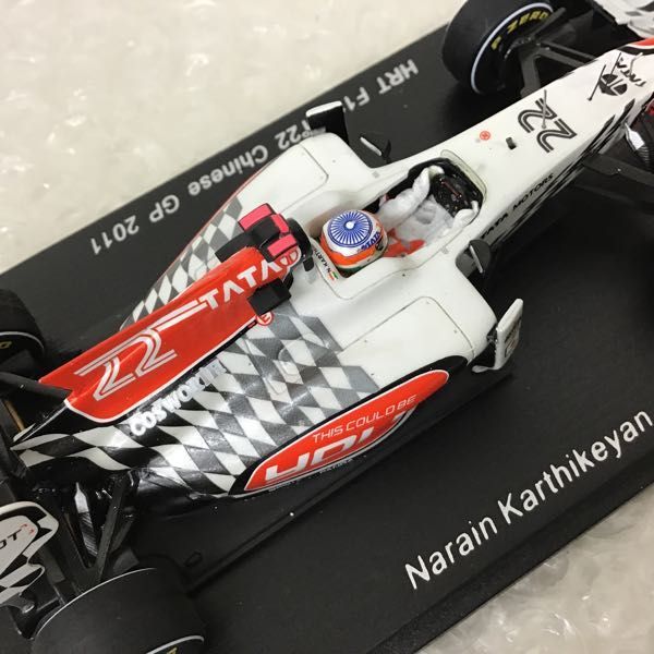 SPARK 1/43 HRT F1 F111 リカルド 2011 ベルギーGP SPARK 1⁄43 HRT F1