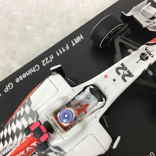 SPARK 1/43 HRT F1 F111 リカルド 2011 ベルギーGP SPARK 1/43 HRT F1 F111 リカルド 2011 ベルギーGP SPARK 1⁄43 HRT F1