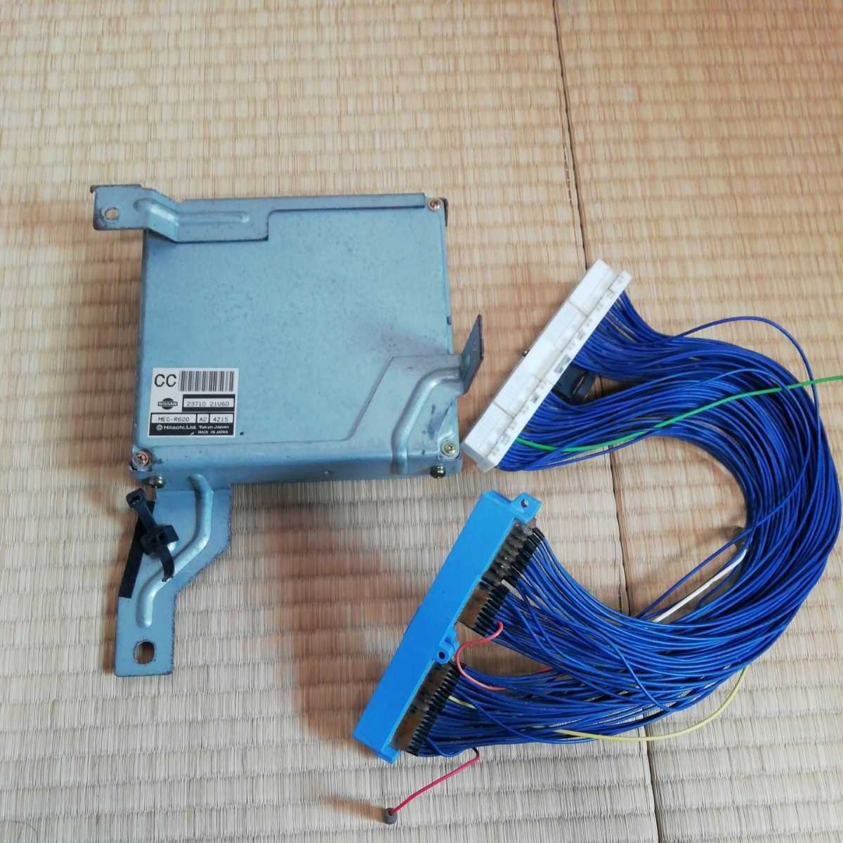 希少！日産 純正 BCNR33 スカイライン GT-R RB26DETT ECR33 ECU