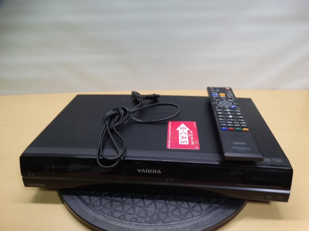 00440 TOSHIBA/東芝 VARDIA HDD &DVDビデオレコーダー RD-E1005K 10年