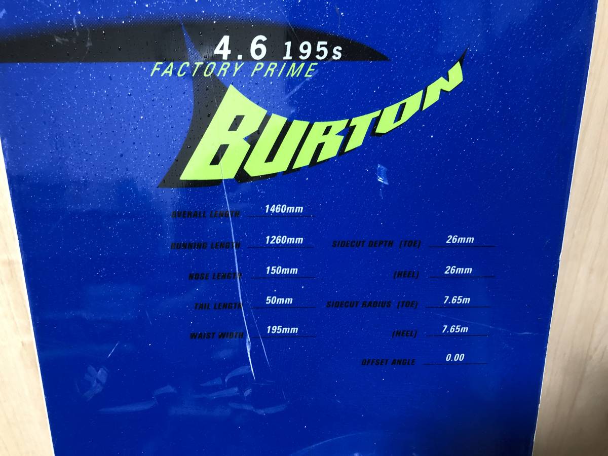 FACTORY PRIME BURTON Prime Burton - | Factory アルペンボード 