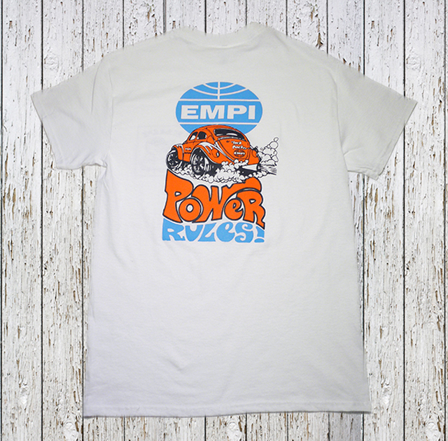 【新品】　EMPI フォルクスワーゲン　空冷ビートル Tシャツ　【S】サイズ