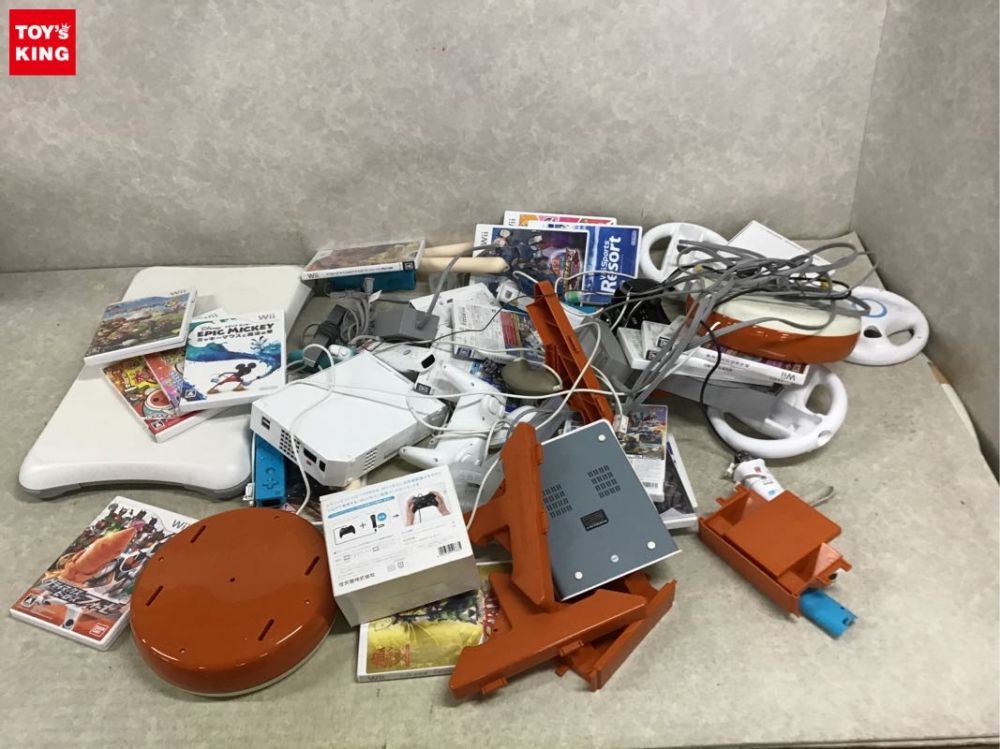 1円～ 同梱不可 ジャンク Wii 本体 コントローラー 仮面ライダー