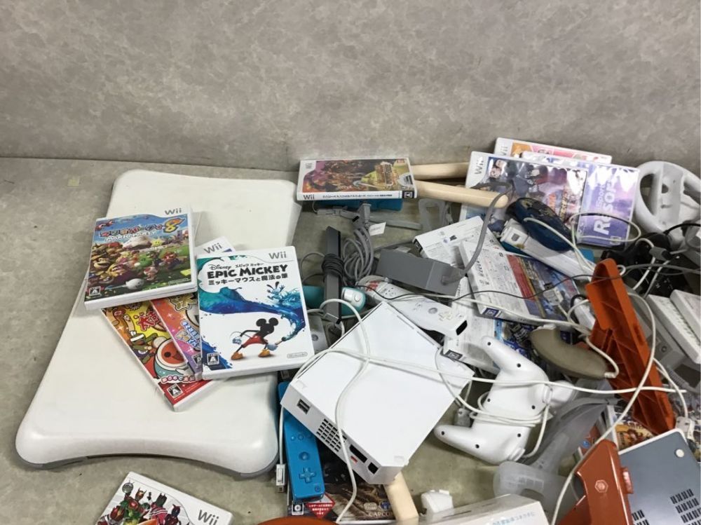 まとめ　本体　wii xbox360 ARCADEMAX ARASI ジャンク 1円～ 同梱不可 ジャンク Wii 本体 コントローラー 仮面ライダー
