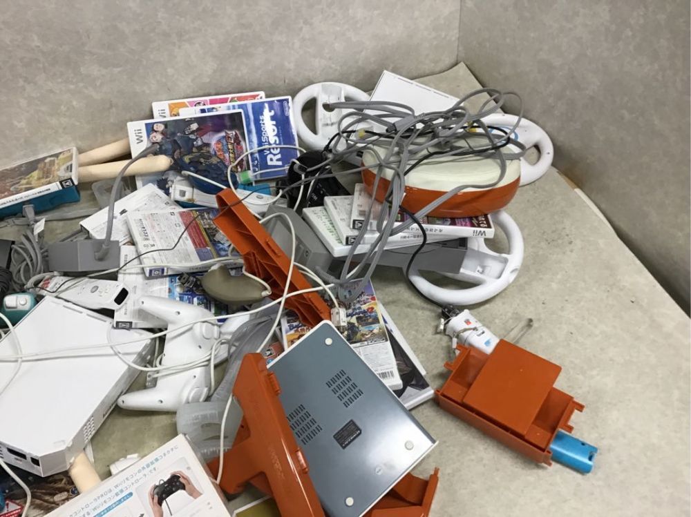 1円～ 同梱不可 ジャンク Wii 本体 コントローラー 仮面ライダー