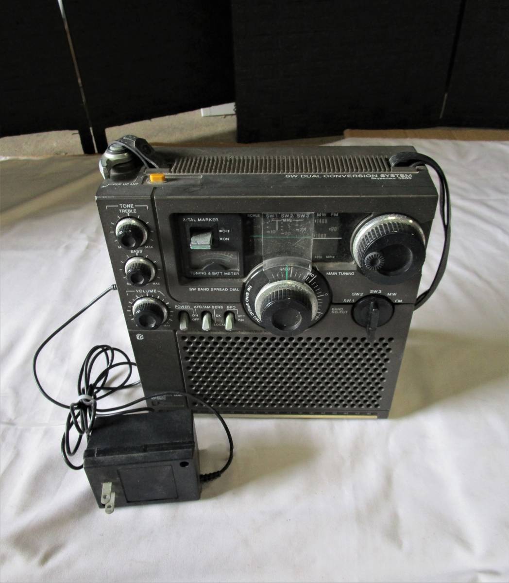 豊富な，大人気 SONY ソニー ワイド FM・AM 2バンド 防災ラジオ ICF-B100