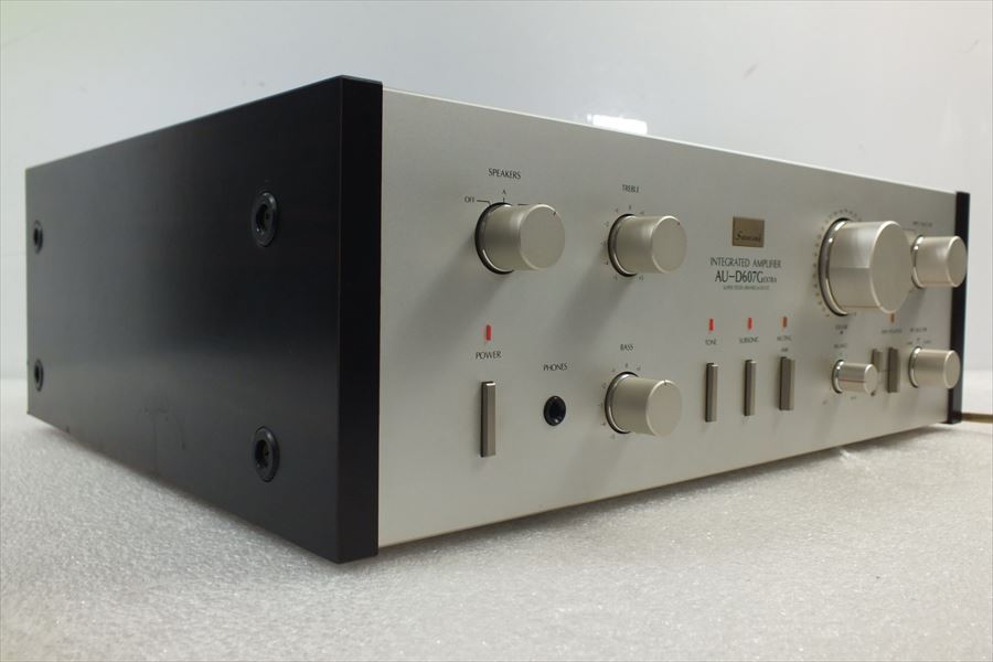 EXTRA AU-D607G Sansui サンスイ 山水 SANSUI プリメインアンプ - AU