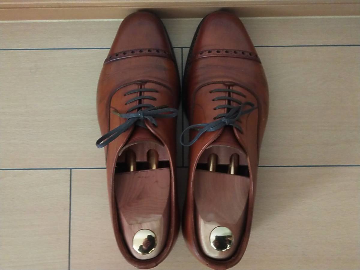 GRENSON（グレンソン）マスターピース？ パンチドキャップトゥ 7 1/2