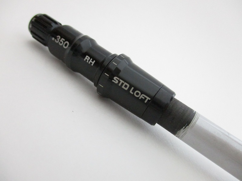 FUBUKI フブキ K60 テーラーメイド テーラーメイドの通販 k60 fubuki ミニドライバー用 K60-S 安定性抜群フブキ テーラーメイドスリーブ付 グローレ，R11S，R11，R9，RBZ K60S シャフト単品 シャフト FCTスリーブ付
