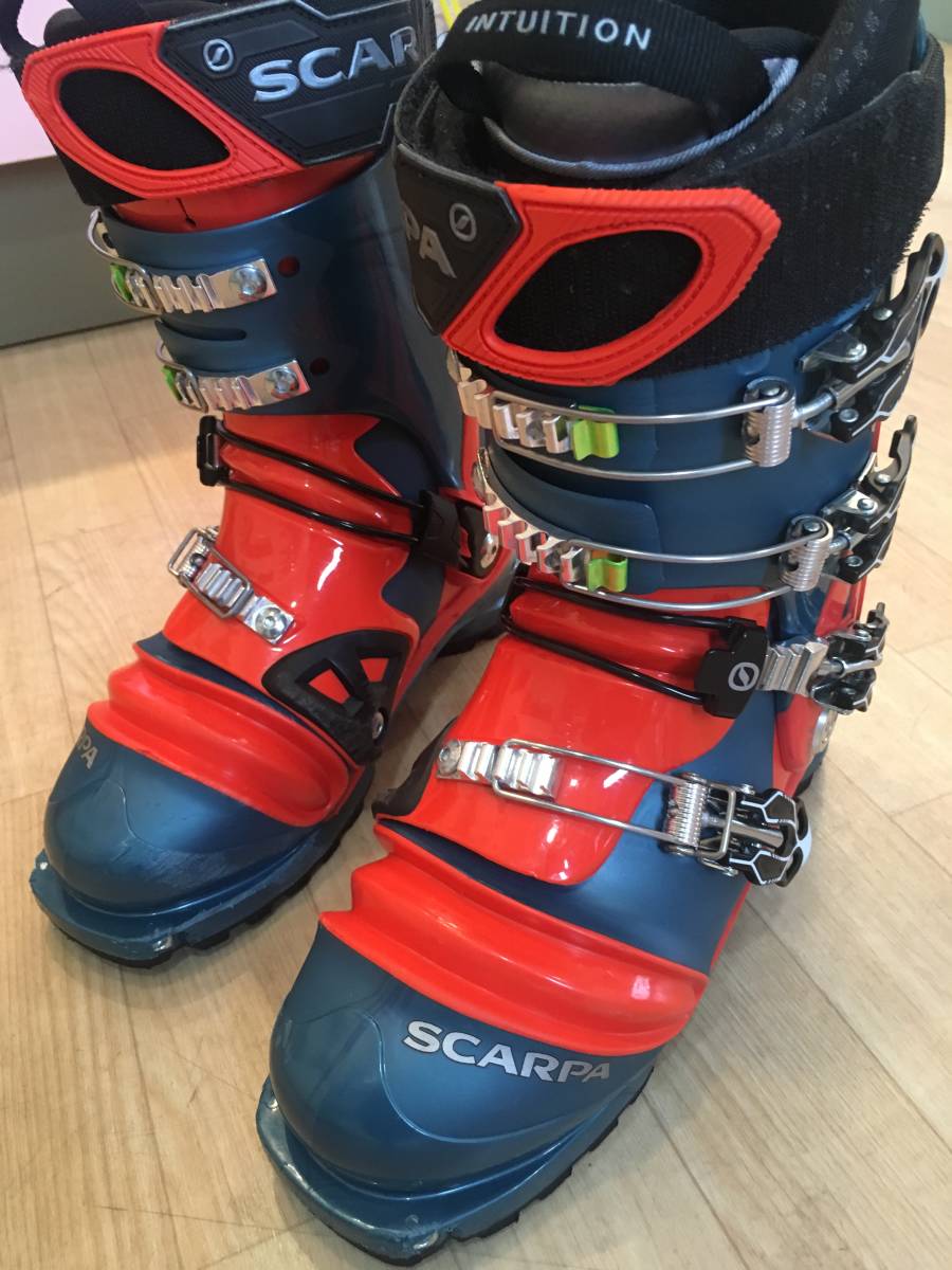 SCARPA TX COMP scarpa TX PRO 26.0 美品 NTN テレマークブーツ SCARPA TX COMP scarpa TX PRO 26.0 美品 NTN テレマークブーツ
