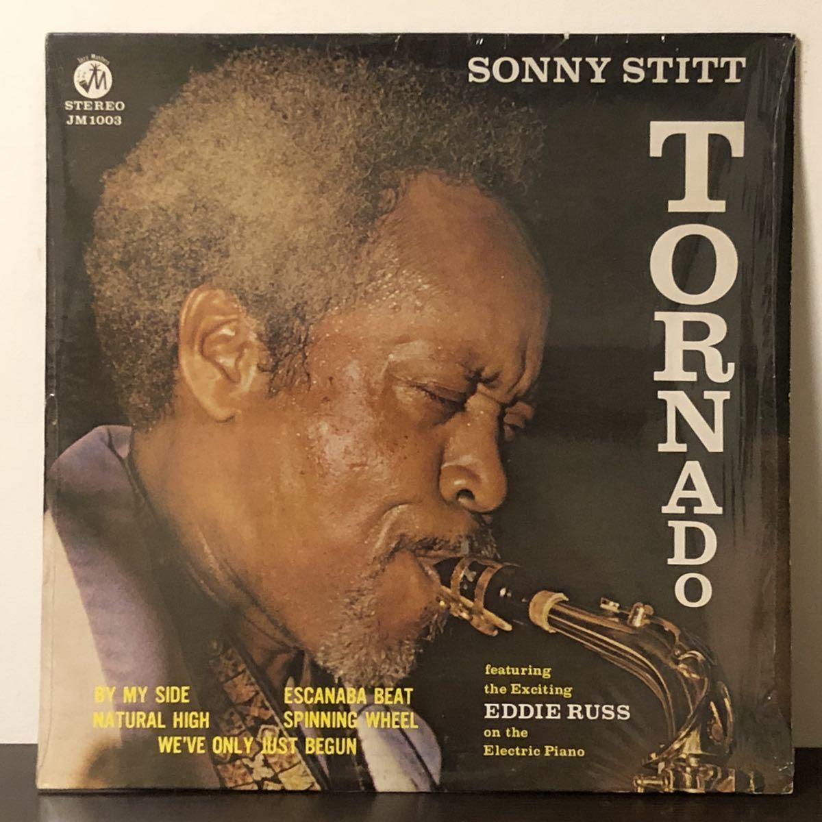 SONNY STITT TORNADO シュリンク付きUSオリジナル 【公式通販】