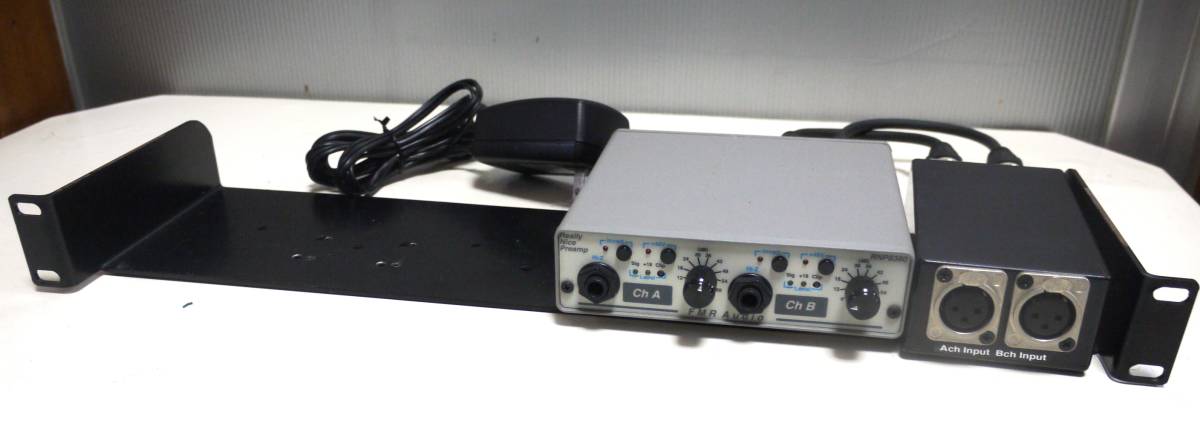 FMR Audio RNP8380 マイクプリアンプ Preamp 公式通販 | Microphone 