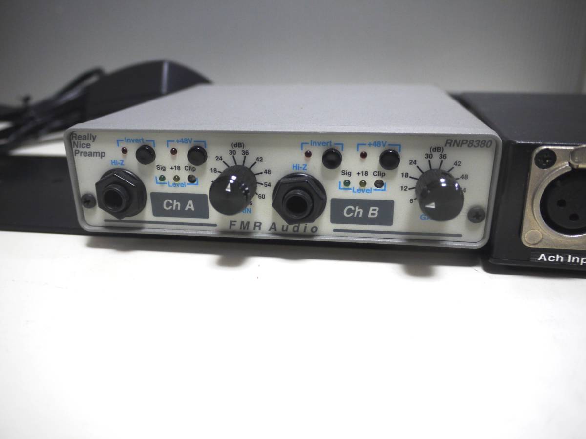 FMR Audio RNP8380 マイクプリアンプ Preamp 公式通販 | Microphone 