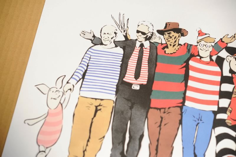 BORDER NO ー - Kurry（カリー）のNO kurry アート カリー ノー