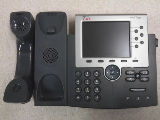△ ZZβ1 7064# 保証有 キレイめ CP-7965G シスコ Cisco Unified IP