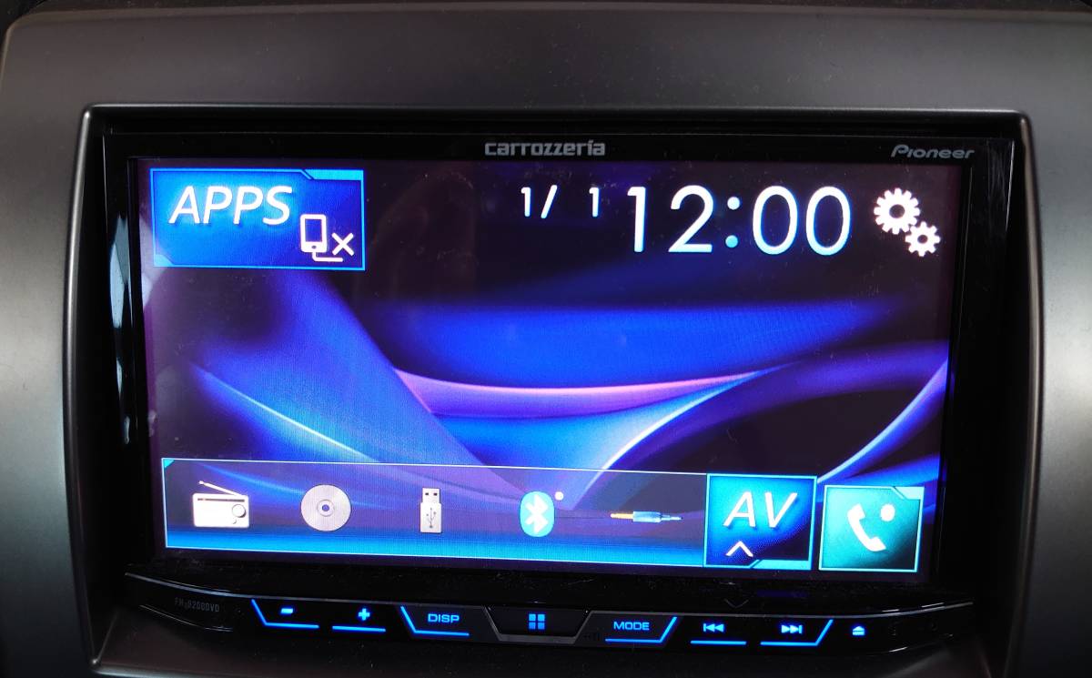 carrozzeria カロッツェリア FH-9200DVD , 【公式通販】