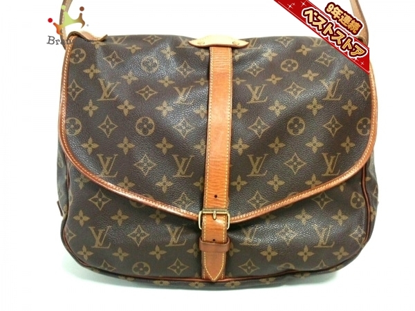ルイヴィトン LOUIS VUITTON ショルダーバッグ M42254 ソミュール35