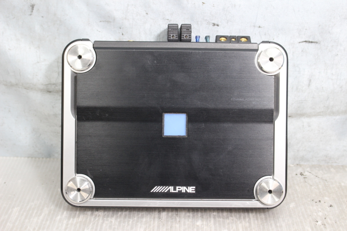 PDX-2.150 ALPINE アルパイン パワーアンプ 2チャンネル デジタル
