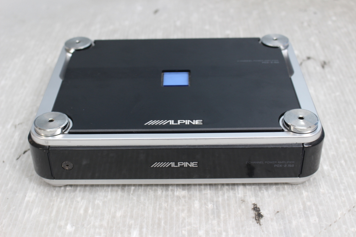 アルパイン PDX-2.150 デジタルパワーアンプ MAX440W PDX-2.150 ALPINE アルパイン パワーアンプ 2チャンネル デジタル
