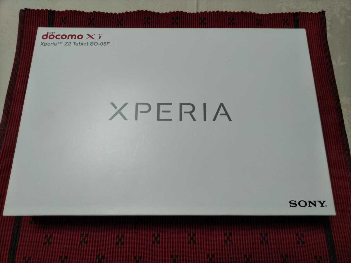 ジャンク!! SONY XPERIA tablet Z2(SO-05F)※説明文必読※ 中古SONY