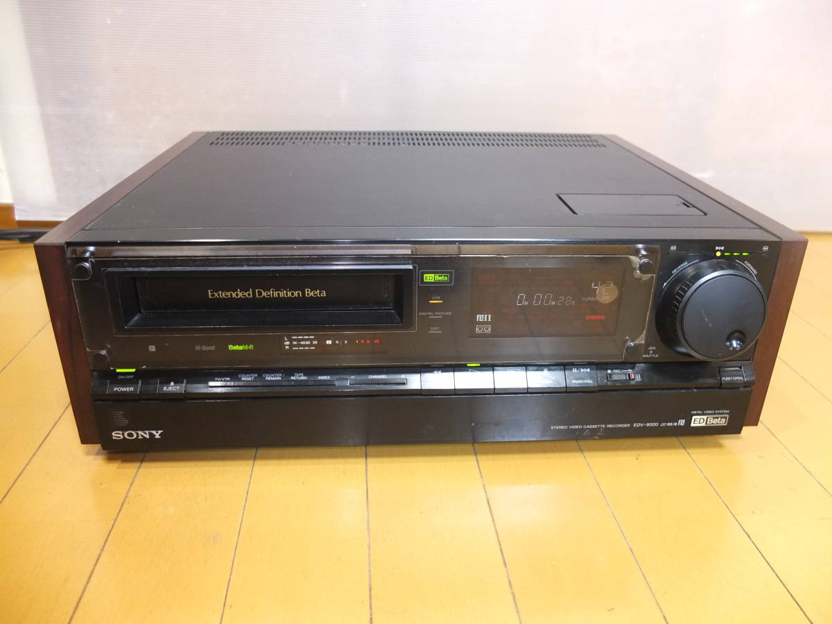 SONY SONY ソニー EV-NS9000 Hi8ビデオデッキ○ジャンク品 Hi8ビデオ