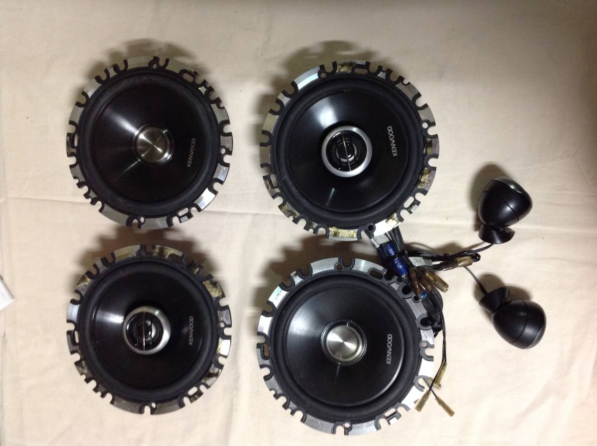 7.スピーカー KENWOOD KENWOOD CM-7 スピーカー スピーカー（動作品