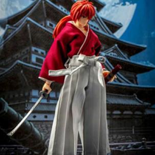 海外限定】アニメ るろうに剣心 緋村剣心 フィギュア模型コレクション