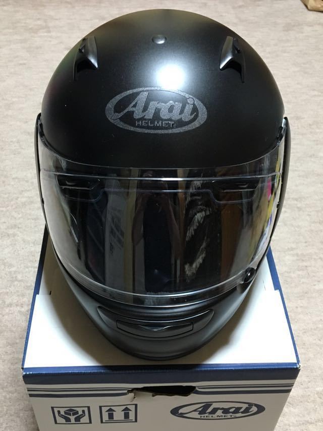 アライ クァンタム-J つや消し(フラットブラック) XL(61~62) ARAI QUANTUM-J アライ クァンタム J 61～62 XL フラットブラック