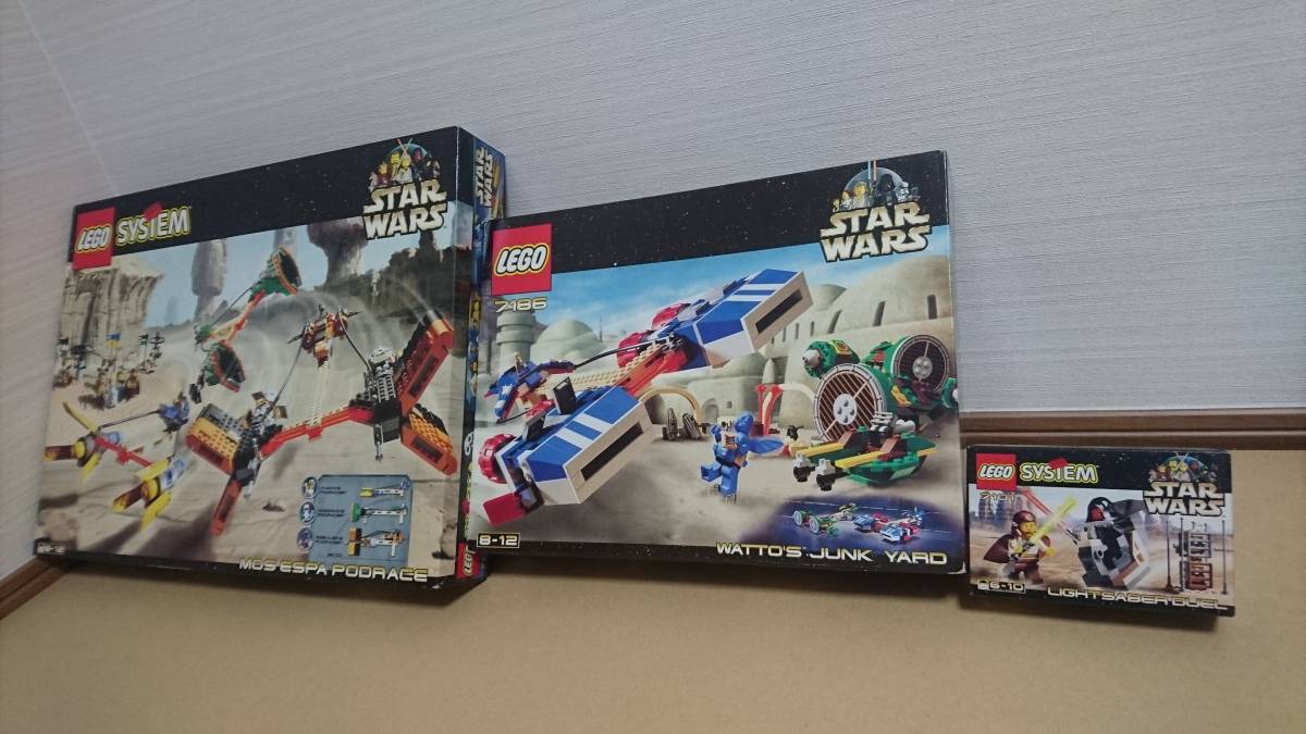 レゴスターウォーズ ポッドレース等