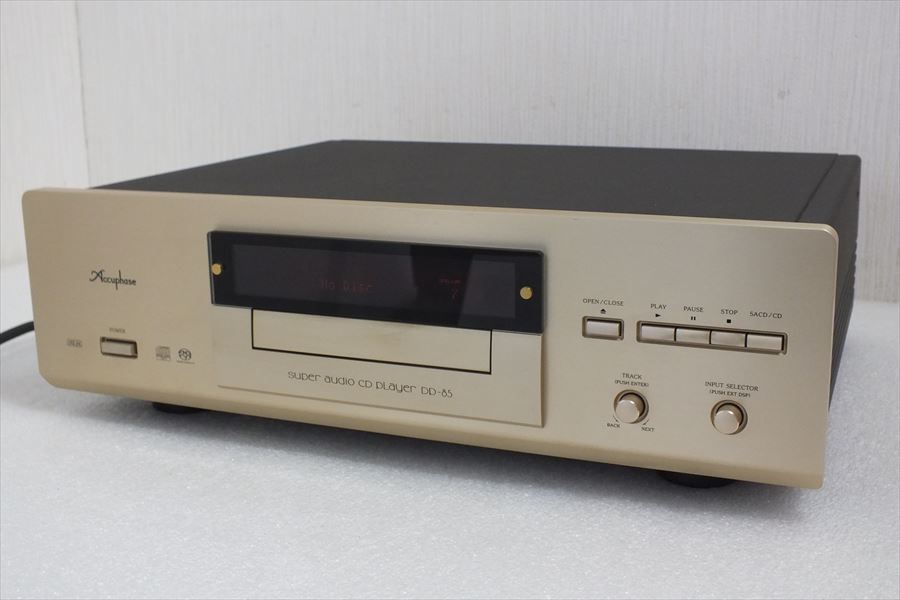 ☆Accuphase アキュフェーズ SACDプレイヤー DP-85 音出し動作OK! MDS