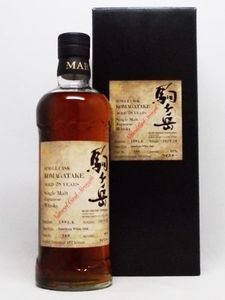 駒ヶ岳 シングルカスクのYahoo!オークション(旧ヤフオク!)の相場・価格