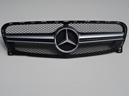 定番人気，お買い得 ベンツ GLA45 ルック グリル X156 GLA180 GLA250 AMG ブラバス GLA フロント グリル(フロント)｜売買されたオークション情報、yahooの商品情報をアーカイブ公開 - オークファン メルセデス・ベンツ用