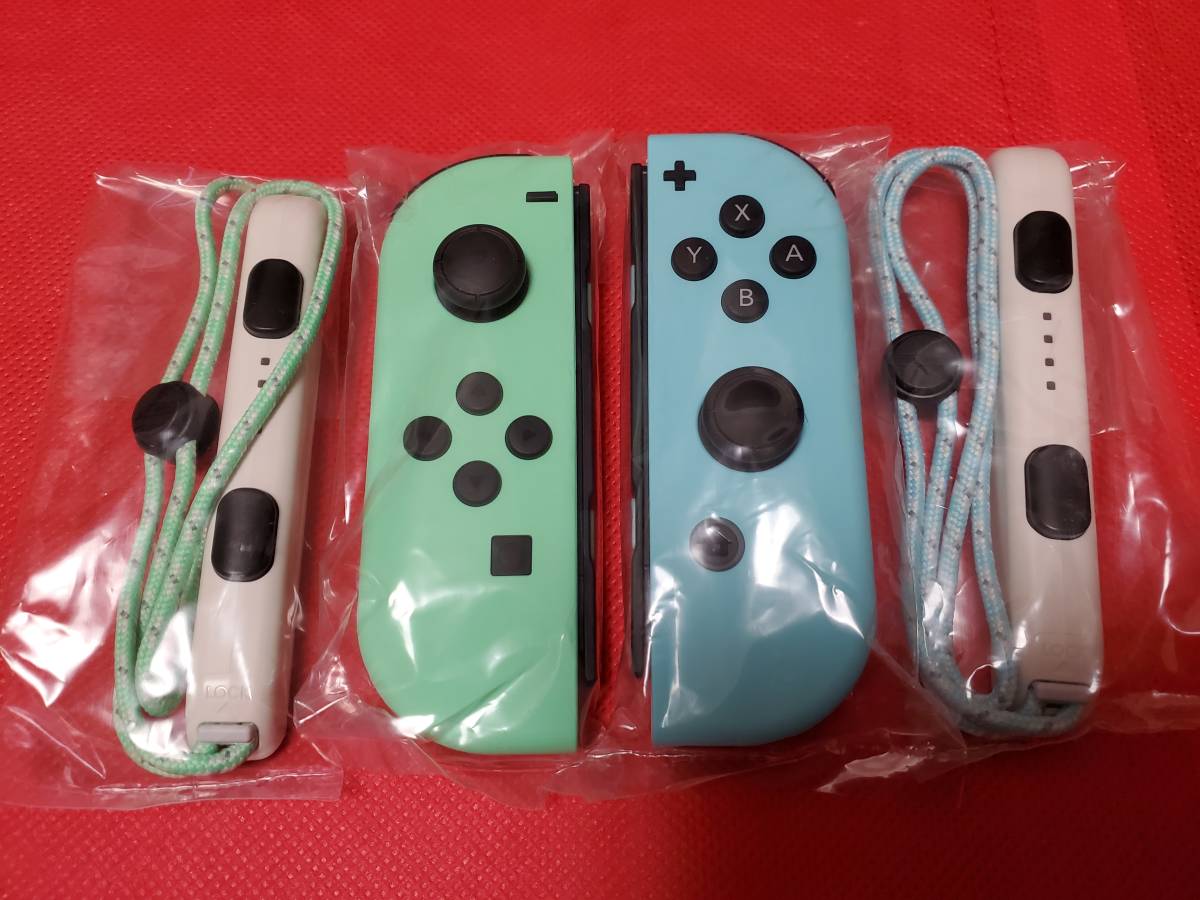  Nintendo Switch あつまれどうぶつの森セット ジョイコンのみ(ニンテンドースイッチアクセサリー)｜売買されたオークション情報、yahooの商品情報をアーカイブ公開 - オークファン ニンテンドースイッチアクセサリー
