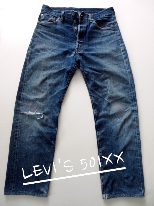 LEVIS 501XX リーバイス】ビンテージ USA バレンシア工場製 ビッグE 33 