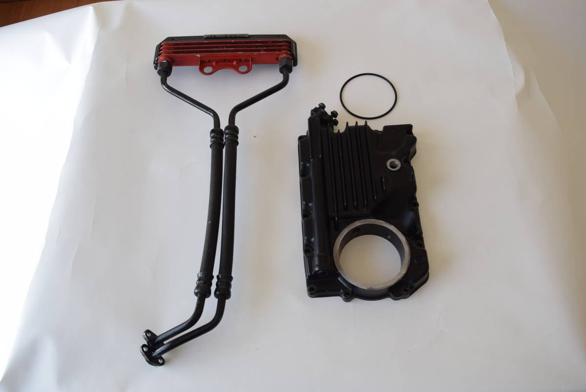 kawasaki カワサキ Z400FX オイルクーラー オイルパン