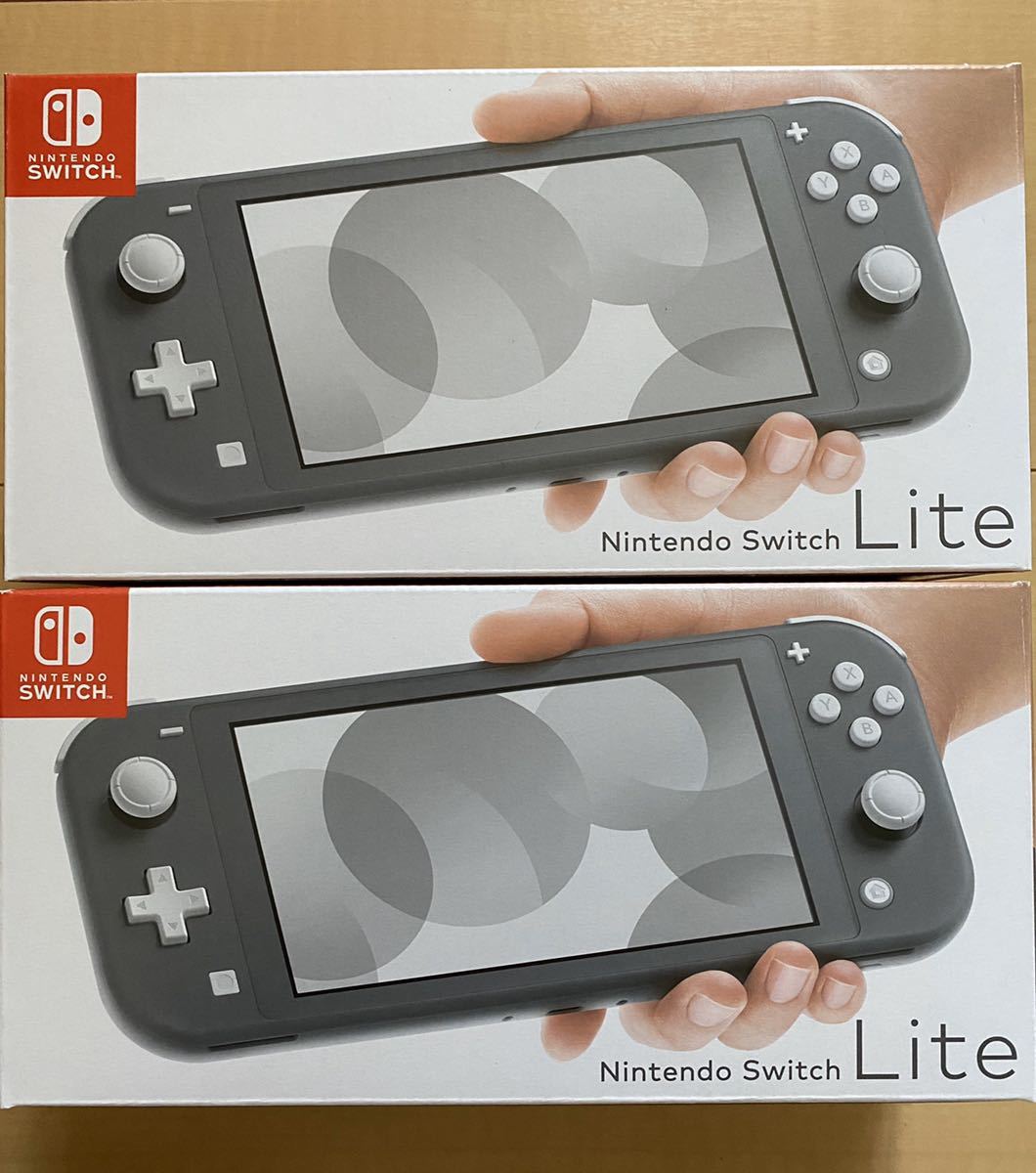 NINTENDO Switch Lite スイッチ ライト グレー　2台 