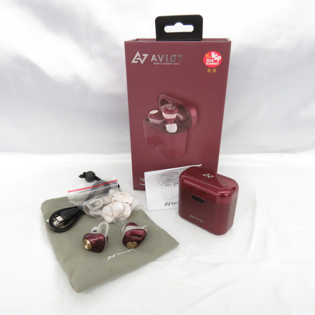 東京 公式 グッズ 販売 店舗 【中古】AVIOT アビオット ワイヤレス